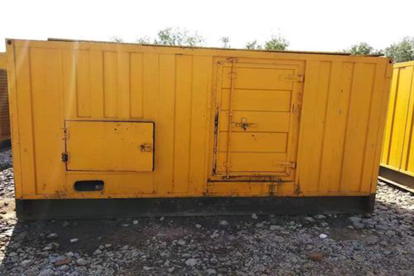 仙游发电机出租