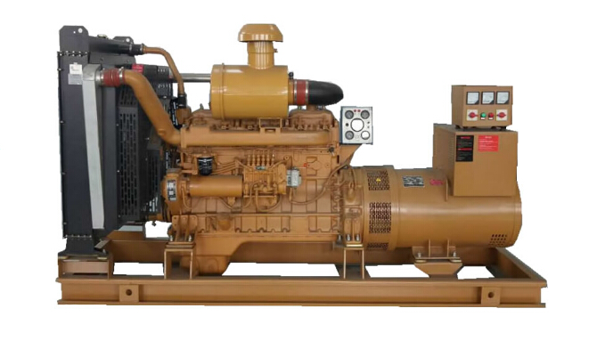 仙游上柴250kw大型柴油二手发电机组