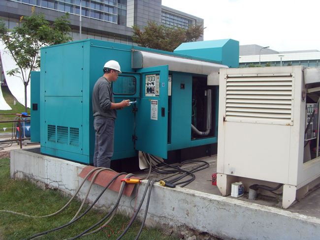 仙游发电机出租