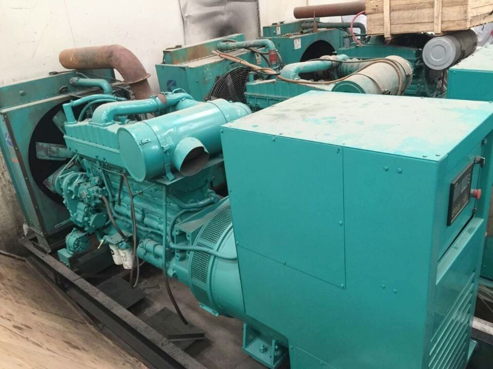 仙游发电机出租