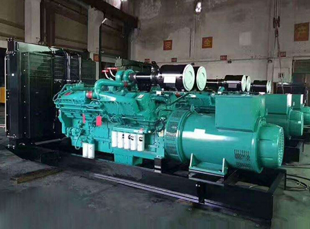 仙游全新雅马哈400kw大型柴油发电机组