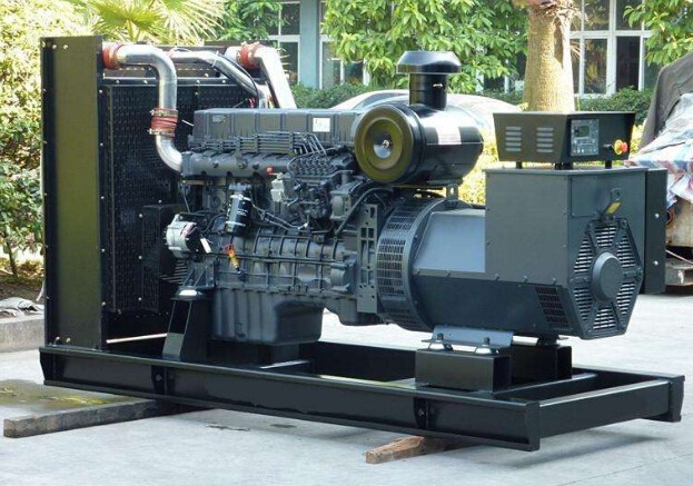 仙游全新本田150kw大型柴油发电机组
