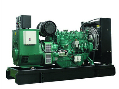 仙游全新上柴200kw大型柴油发电机组