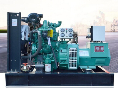 仙游全新上柴50kw大型柴油发电机组