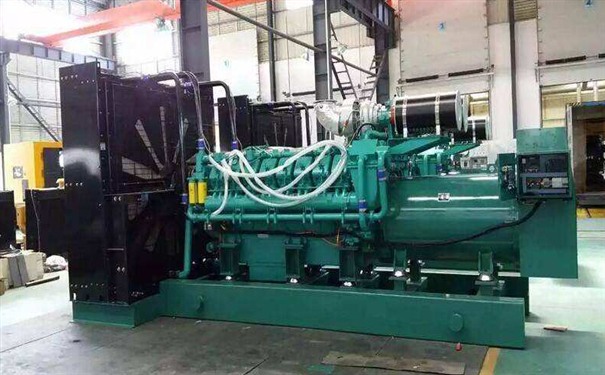 仙游全新科克500kw大型柴油发电机组出租